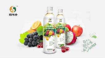 蜀陳香水果酵素保健飲品包裝設(shè)計(jì)與品牌策劃方案